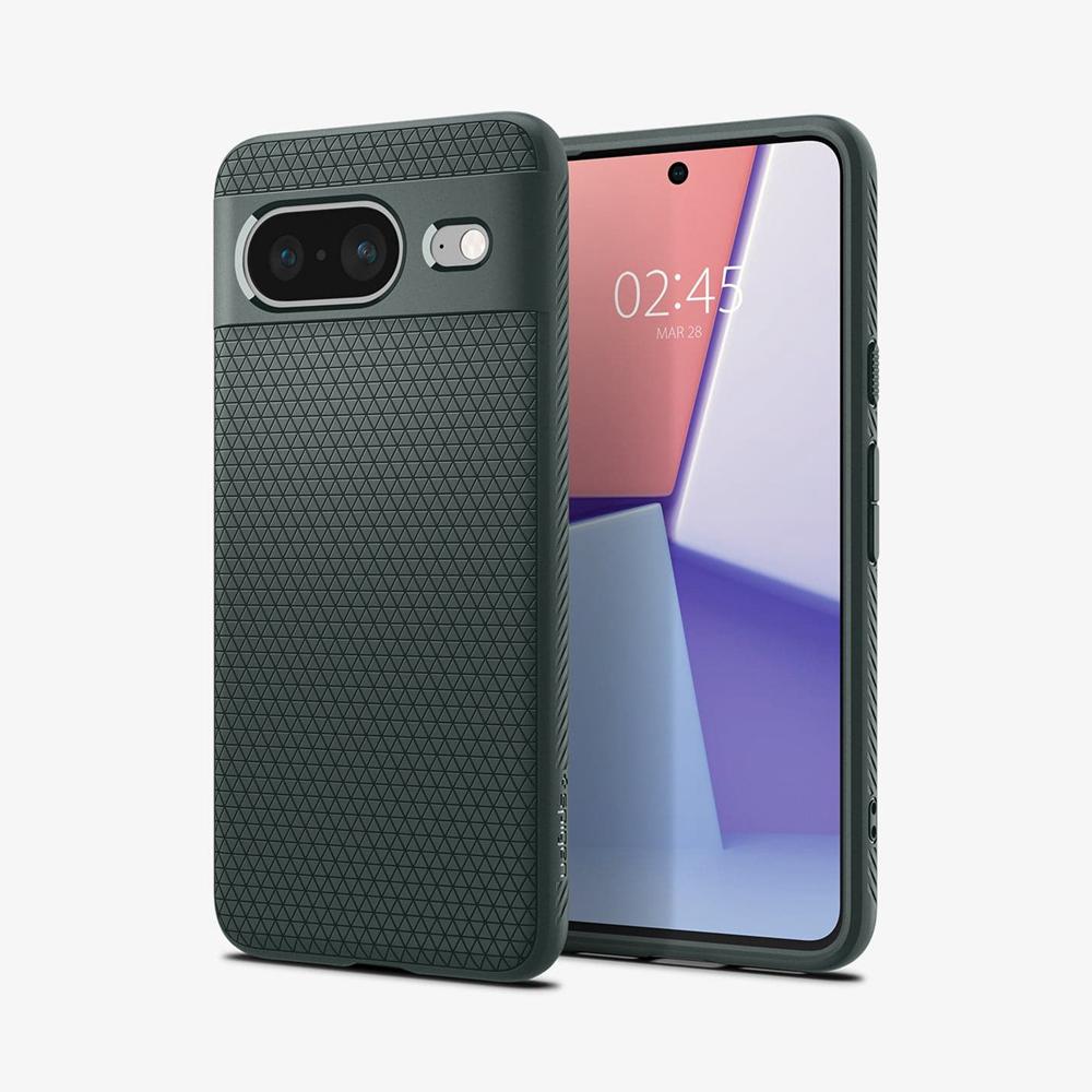 Spigen Liquid Air Pixel 8 Case Abyss Green | ZHXD-54012