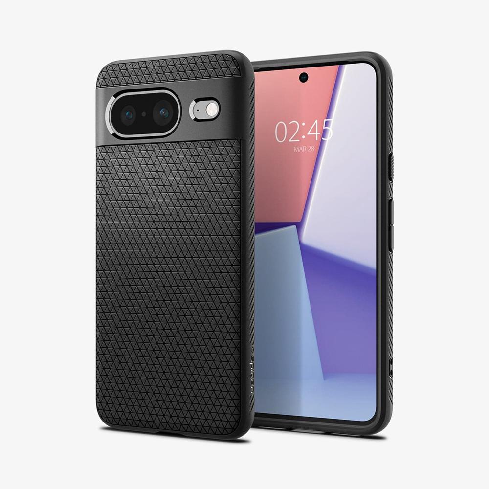 Spigen Liquid Air Pixel 8 Case Matte Black | KPEH-18429