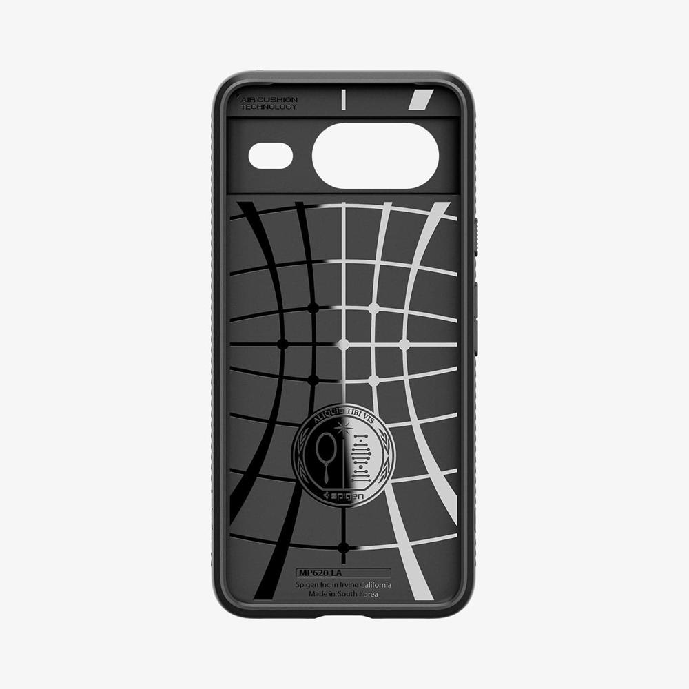 Spigen Liquid Air Pixel 8 Case Matte Black | KPEH-18429