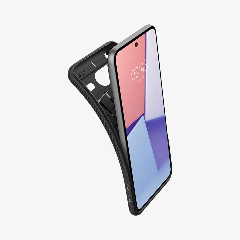 Spigen Liquid Air Pixel 8 Case Matte Black | KPEH-18429