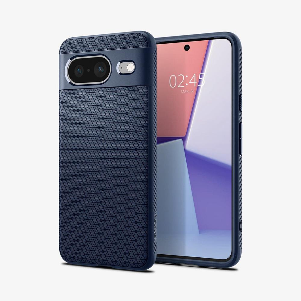 Spigen Liquid Air Pixel 8 Case Navy Blue | XUPN-67195