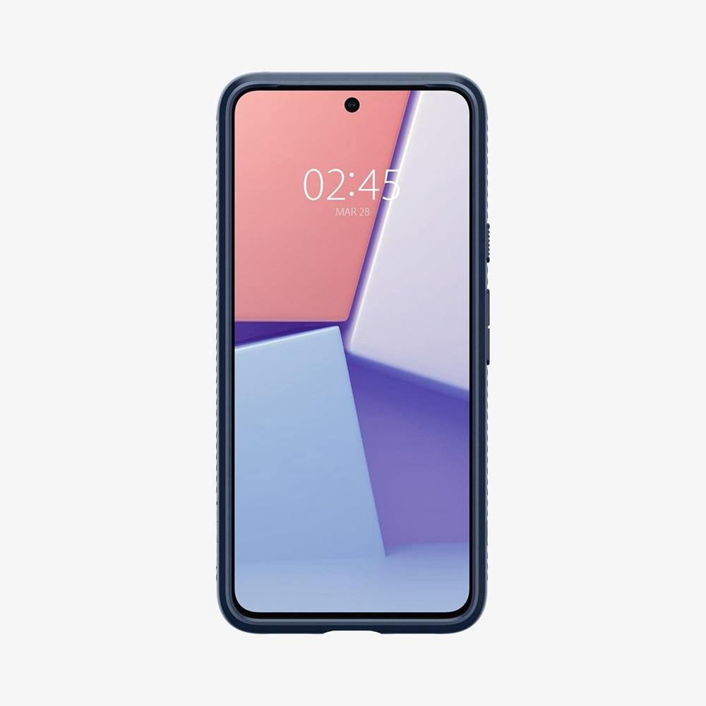 Spigen Liquid Air Pixel 8 Case Navy Blue | XUPN-67195