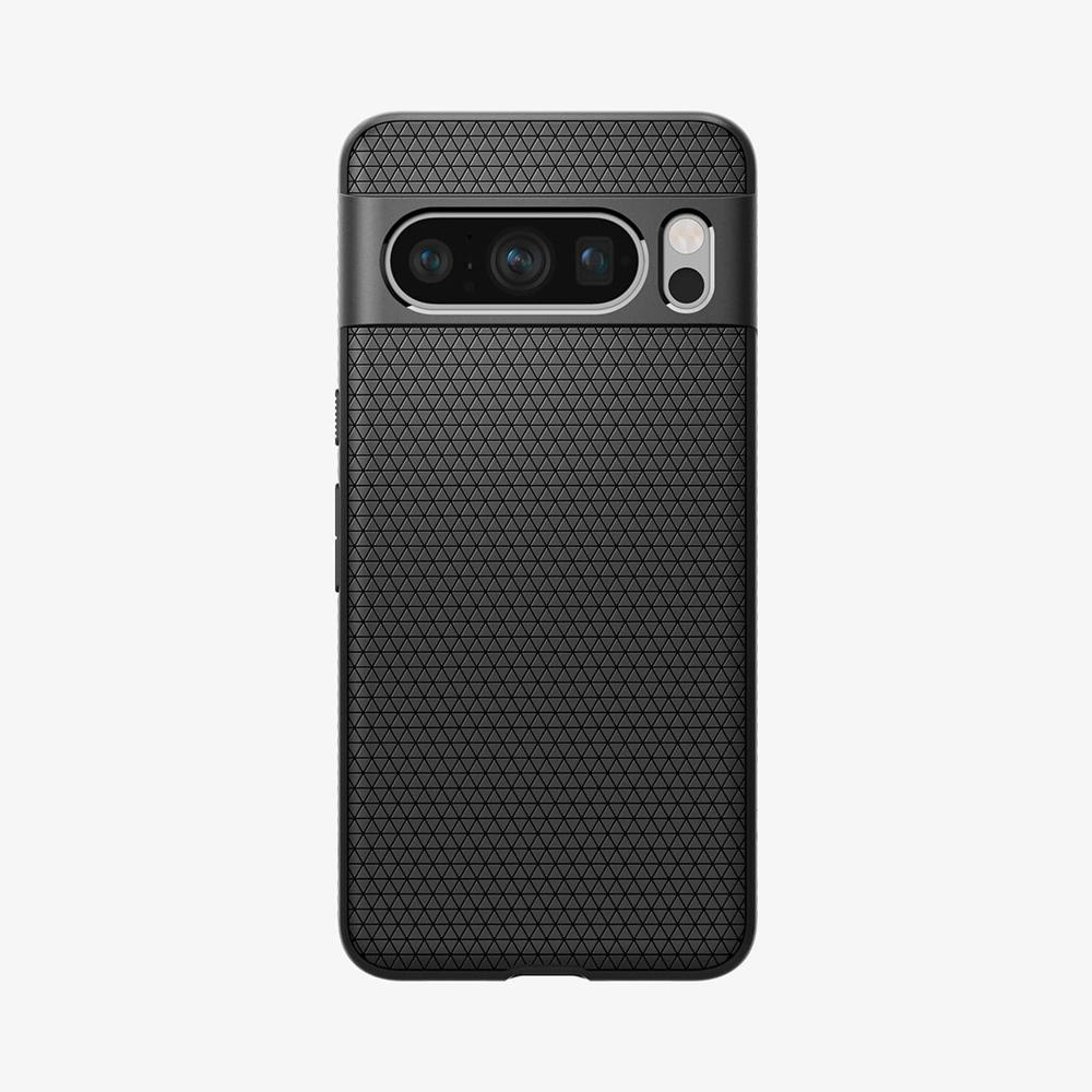 Spigen Liquid Air Pixel 8 Pro Case Matte Black | XVCA-15947