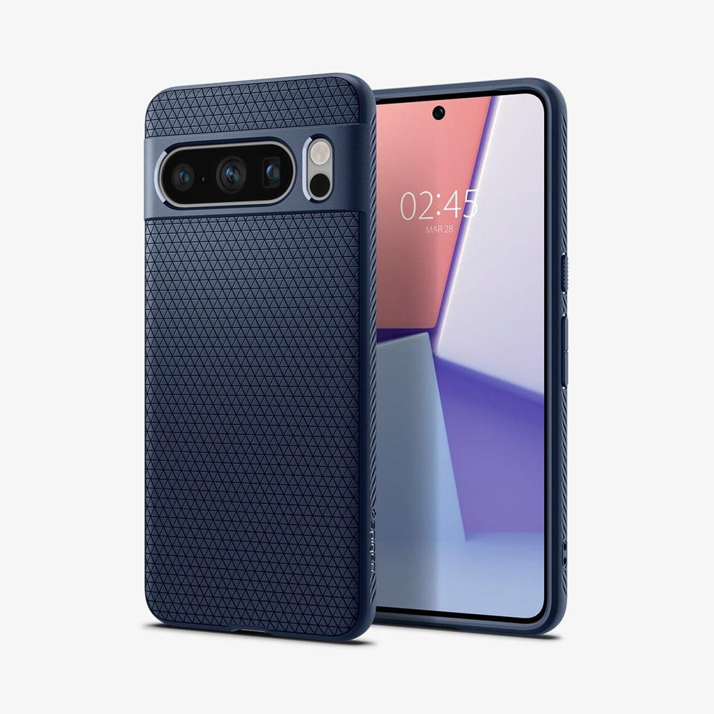 Spigen Liquid Air Pixel 8 Pro Case Navy Blue | GTRA-15209