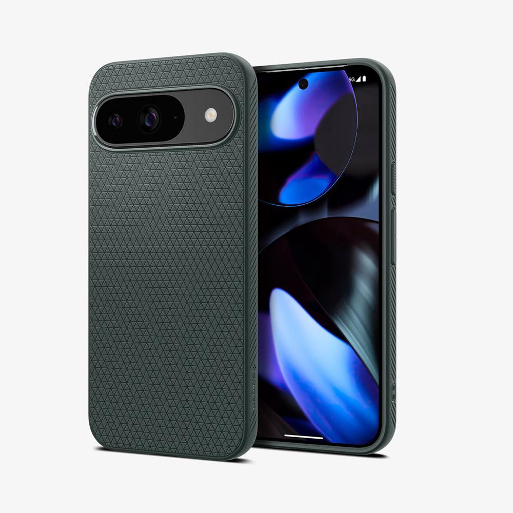 Spigen Liquid Air Pixel 9 Case Abyss Green | OCIA-95241