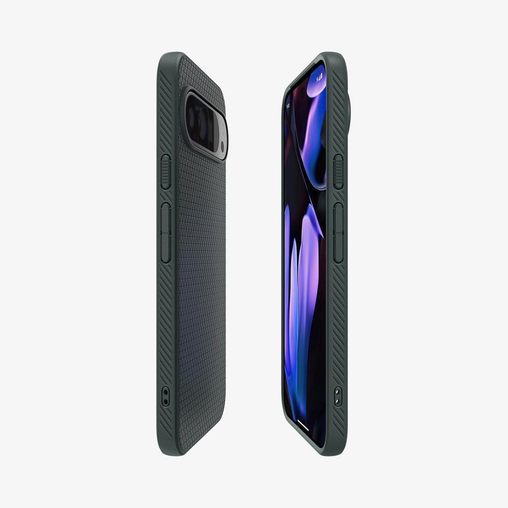 Spigen Liquid Air Pixel 9 Case Abyss Green | OCIA-95241