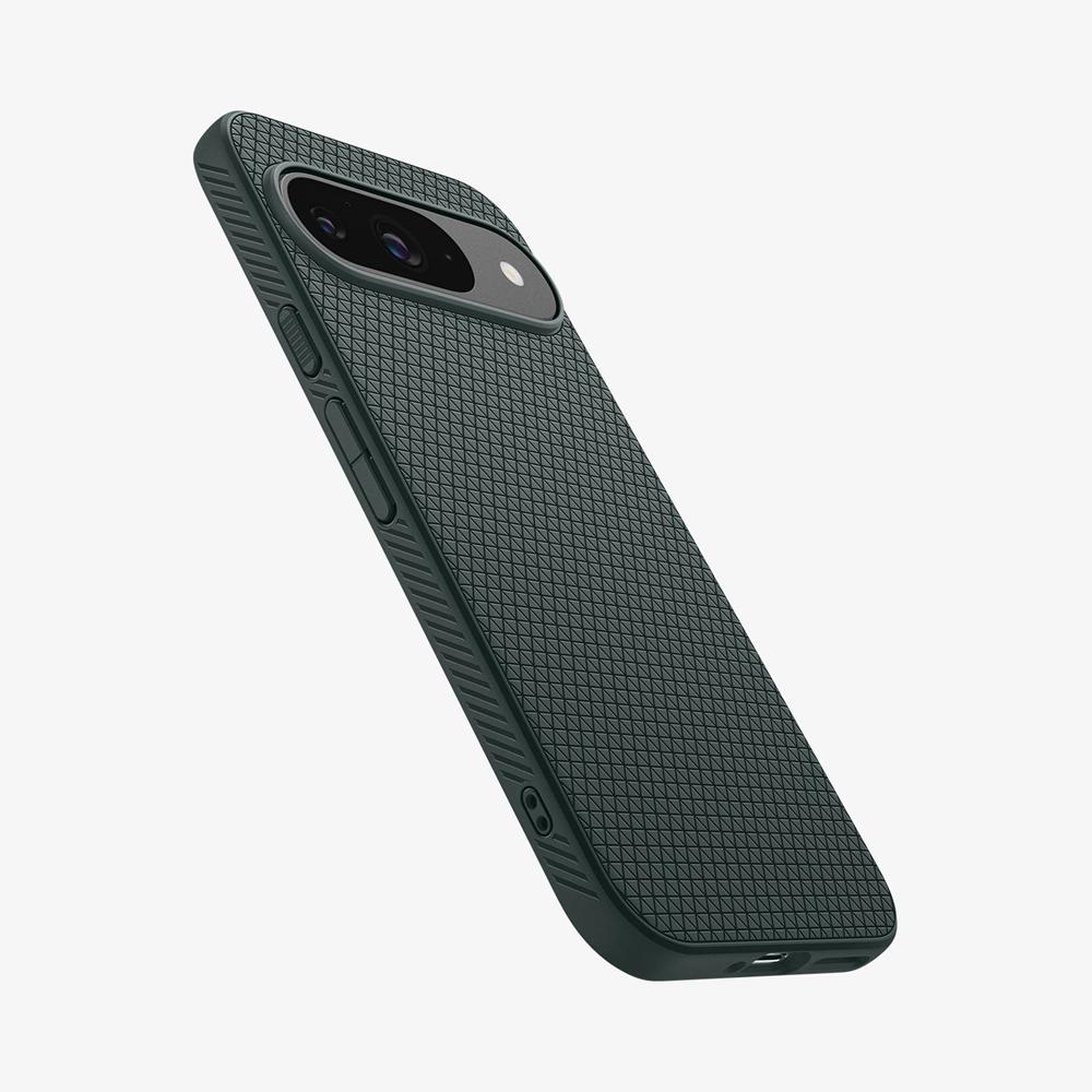 Spigen Liquid Air Pixel 9 Case Abyss Green | OCIA-95241