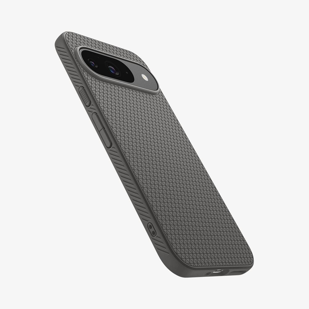 Spigen Liquid Air Pixel 9 Case Marble Gray | PTFL-41239