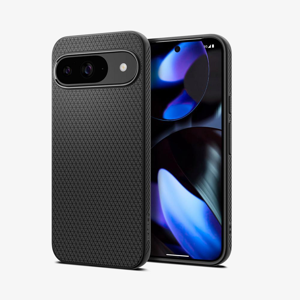 Spigen Liquid Air Pixel 9 Case Matte Black | IROE-20915