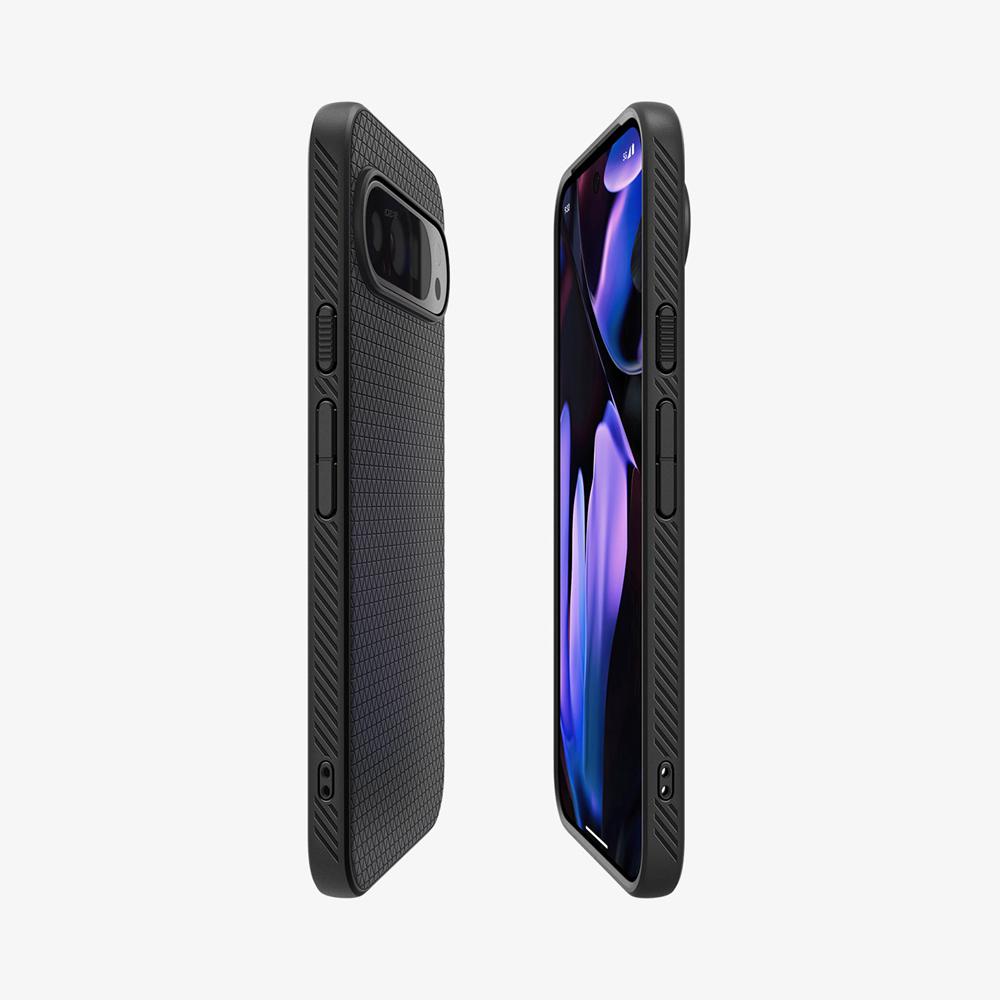 Spigen Liquid Air Pixel 9 Case Matte Black | IROE-20915