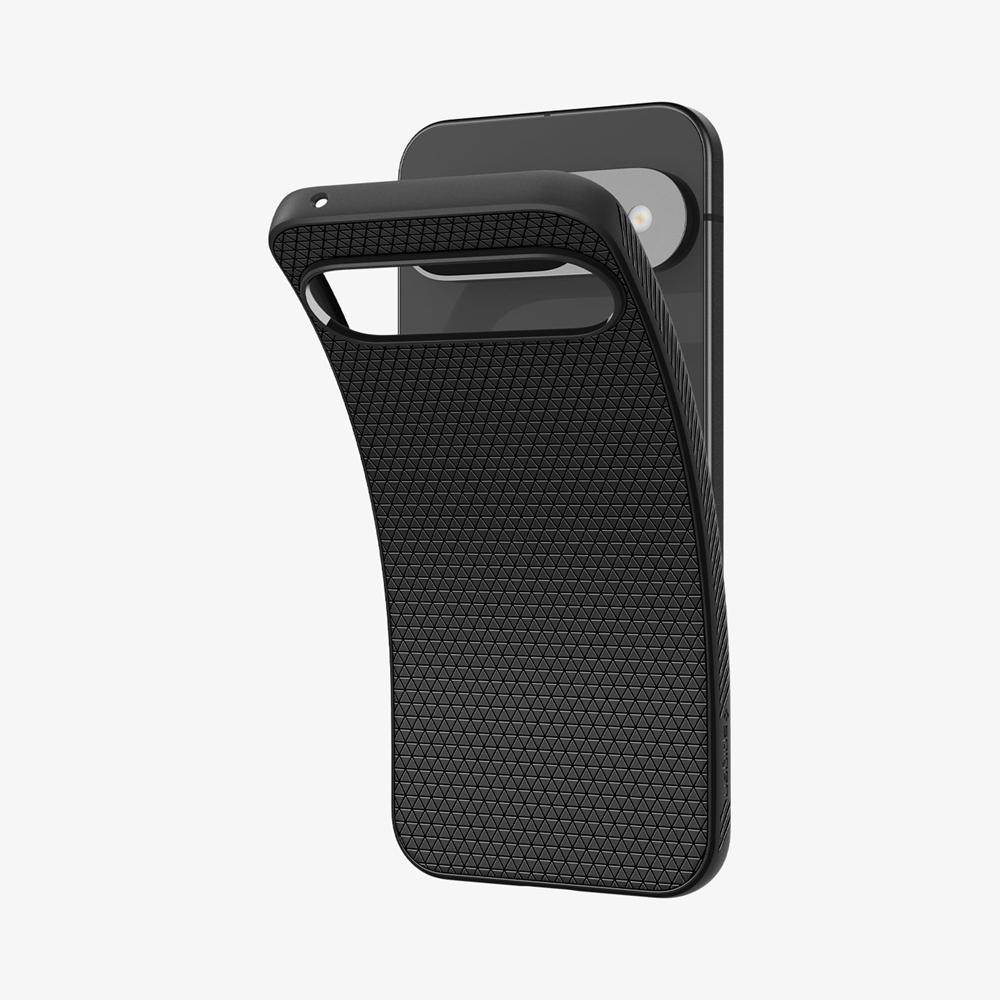 Spigen Liquid Air Pixel 9 Case Matte Black | IROE-20915