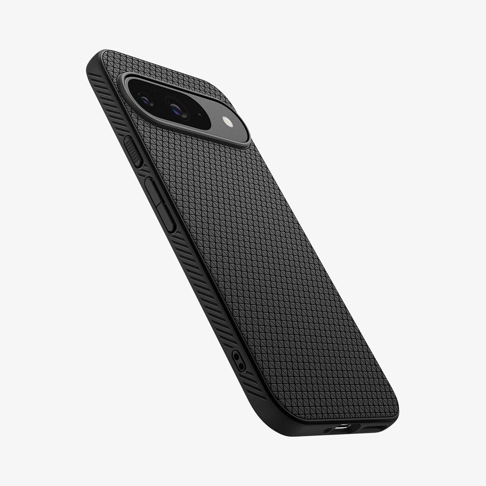 Spigen Liquid Air Pixel 9 Case Matte Black | IROE-20915