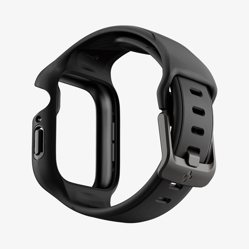 Spigen Liquid Air Pro Apple Watch (45Mm) Case + Band moss green | QJSI-06587