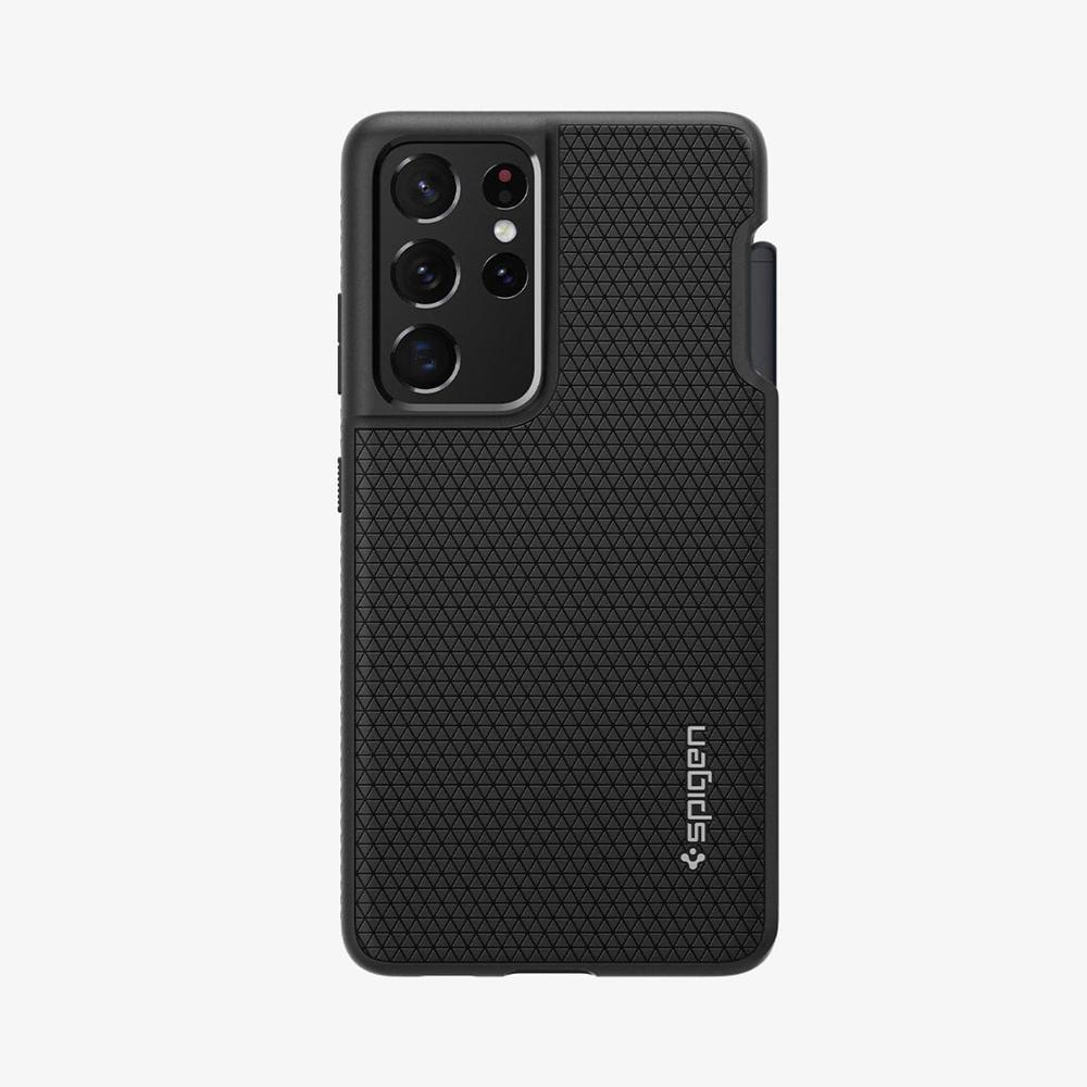 Spigen Liquid Air Pro Galaxy S21 Ultra Case Matte Black | LFRK-98561