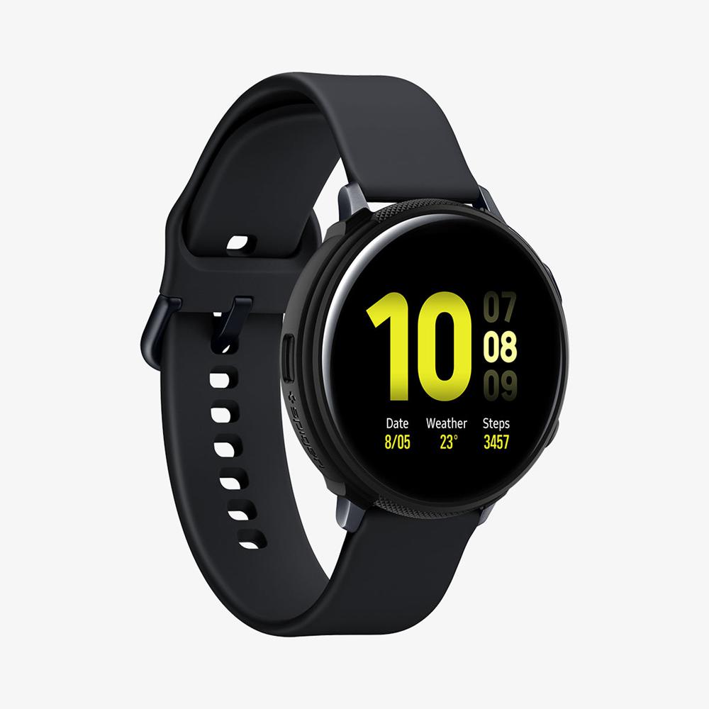 Spigen Liquid Air Watch Active 2 (44Mm) Case Matte Black | KNIY-35706