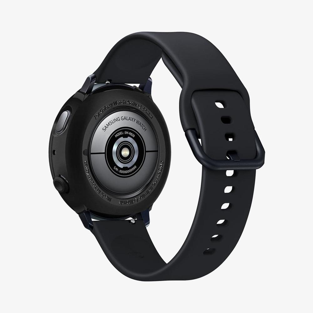 Spigen Liquid Air Watch Active 2 (44Mm) Case Matte Black | KNIY-35706