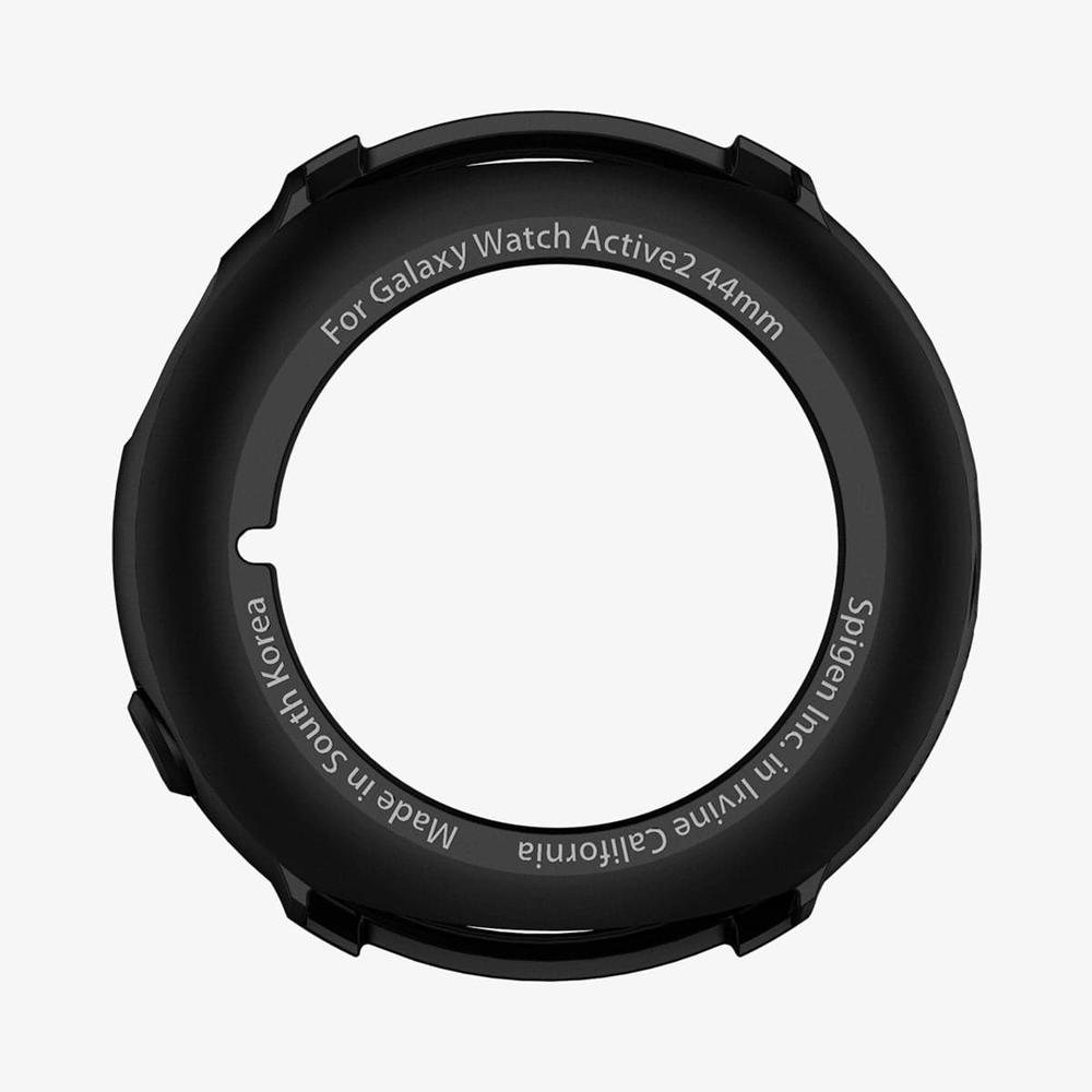 Spigen Liquid Air Watch Active 2 (44Mm) Case Matte Black | KNIY-35706