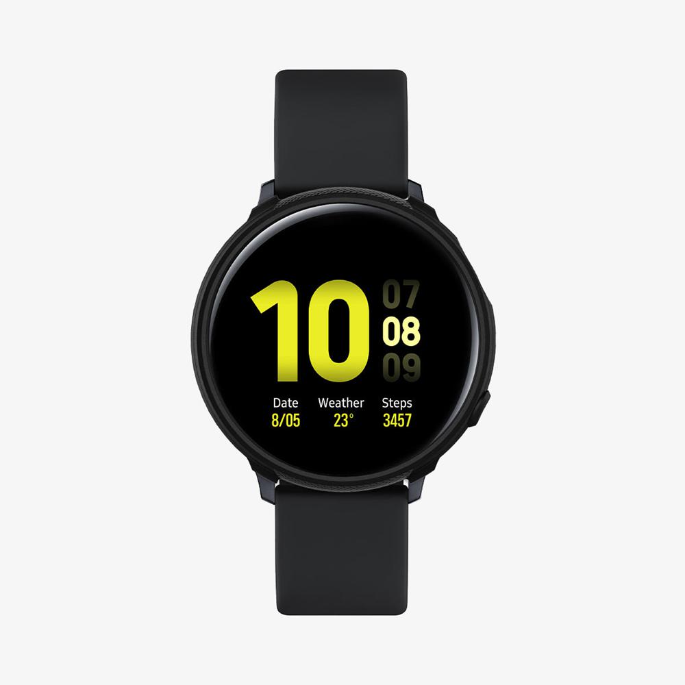 Spigen Liquid Air Watch Active 2 (44Mm) Case Matte Black | KNIY-35706