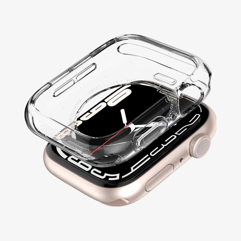 Spigen Liquid Crystal Apple Watch (45Mm) Case Crystal Clear | GLNO-43857