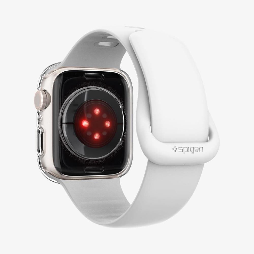 Spigen Liquid Crystal Apple Watch (45Mm) Case Crystal Clear | GLNO-43857