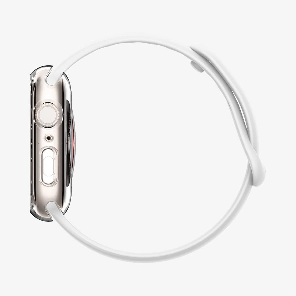 Spigen Liquid Crystal Apple Watch (45Mm) Case Crystal Clear | GLNO-43857