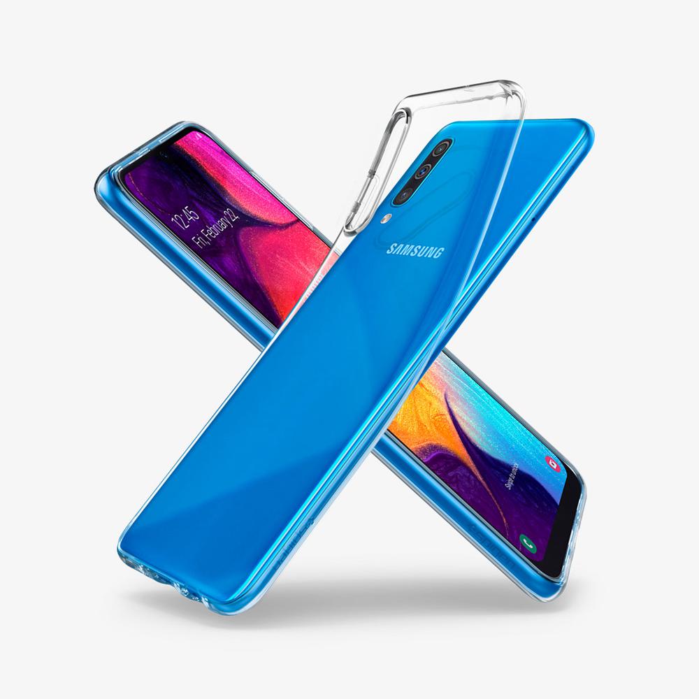 Spigen Liquid Crystal Galaxy A50 Case Crystal Clear | XOLD-05426