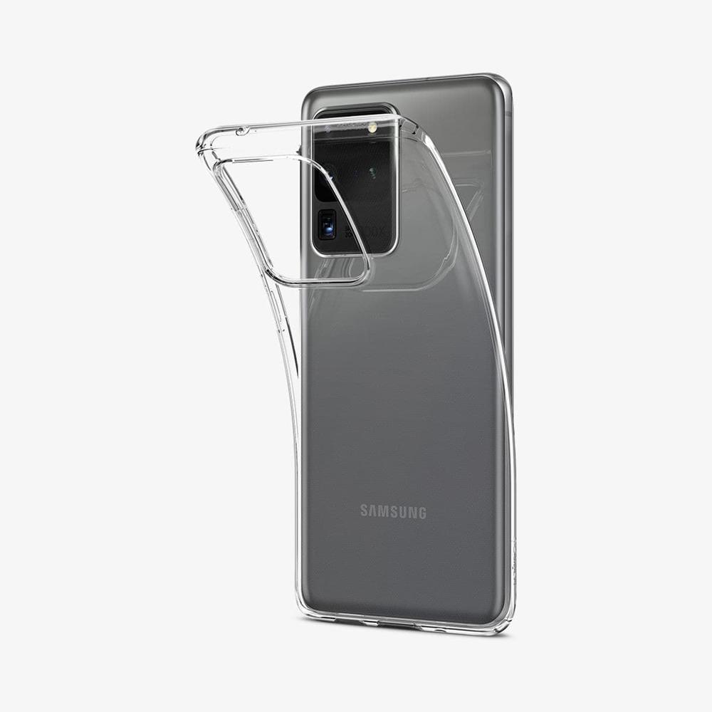 Spigen Liquid Crystal Galaxy S20 Ultra Case Crystal Clear | ECRP-37508