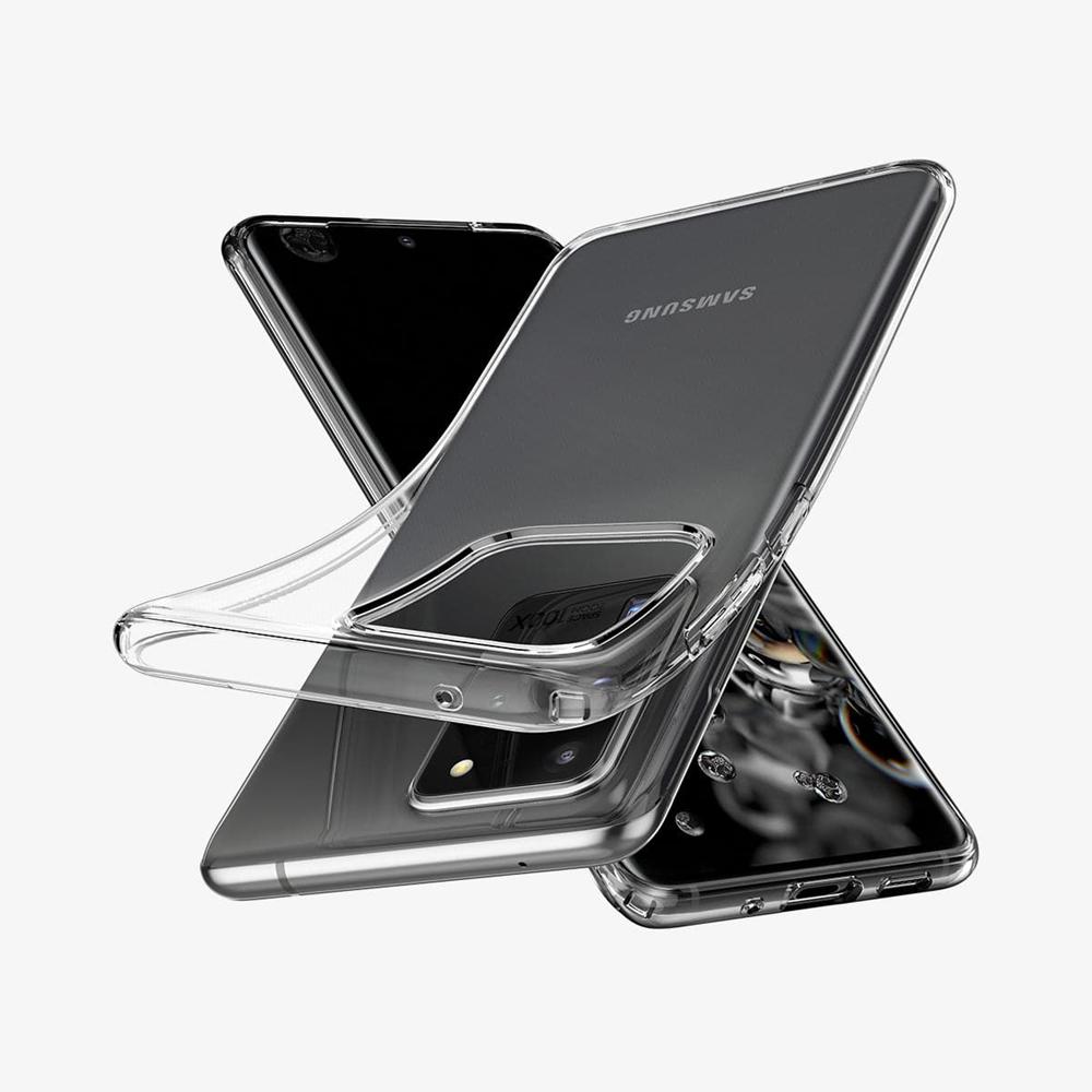 Spigen Liquid Crystal Galaxy S20 Ultra Case Crystal Clear | ECRP-37508