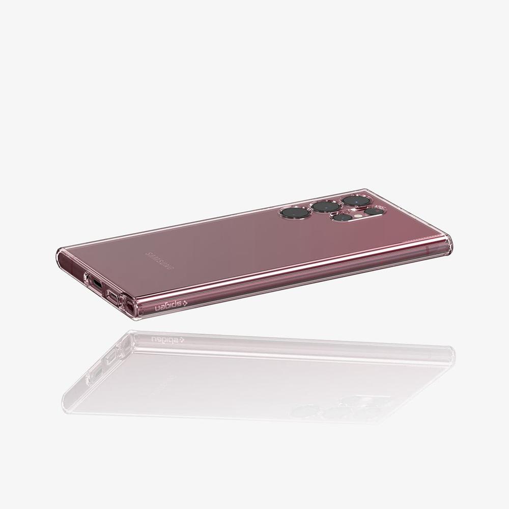 Spigen Liquid Crystal Galaxy S22 Ultra Case Crystal Clear | RDUI-86571