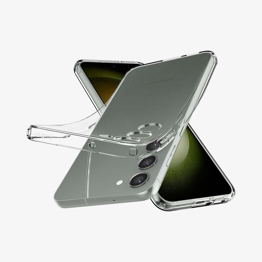 Spigen Liquid Crystal Galaxy S23 Case Crystal Clear | YHBO-61807