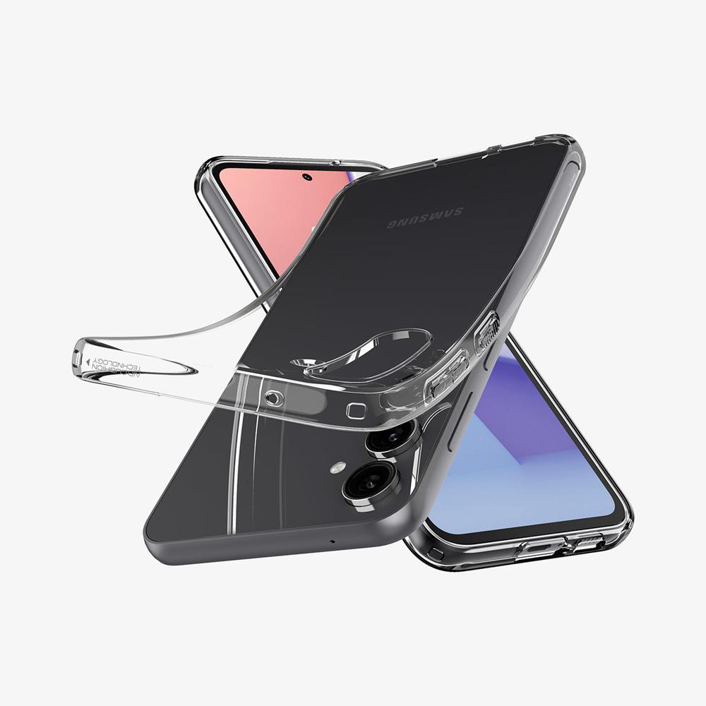 Spigen Liquid Crystal Galaxy S23 Fe Case Crystal Clear | DIQS-32607