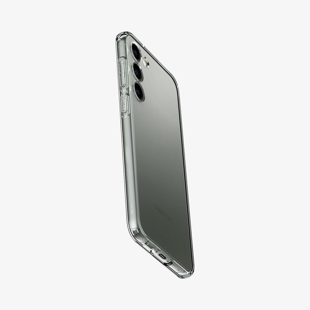 Spigen Liquid Crystal Galaxy S23 Plus Case Crystal Clear | PBIX-07259