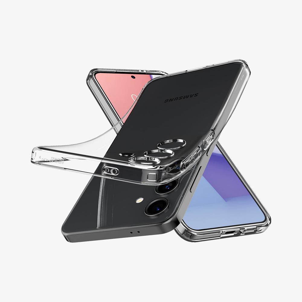 Spigen Liquid Crystal Galaxy S24 Case Crystal Clear | PYCV-24957