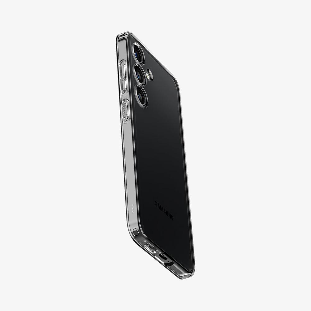 Spigen Liquid Crystal Galaxy S24 Case Crystal Clear | PYCV-24957