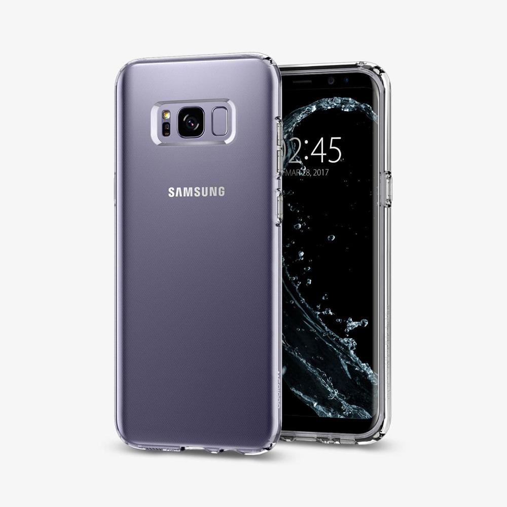 Spigen Liquid Crystal Galaxy S8 Case Crystal Clear | FTBQ-39861