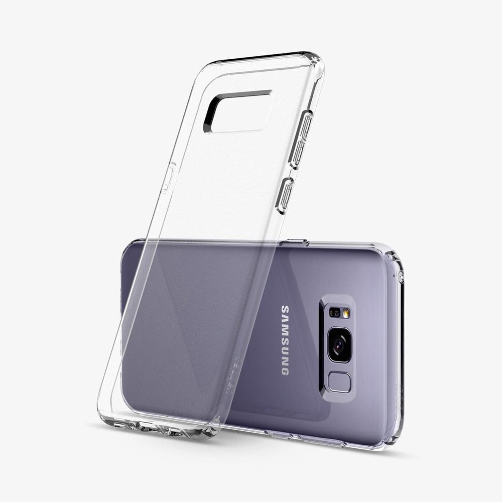 Spigen Liquid Crystal Galaxy S8 Case Crystal Clear | FTBQ-39861