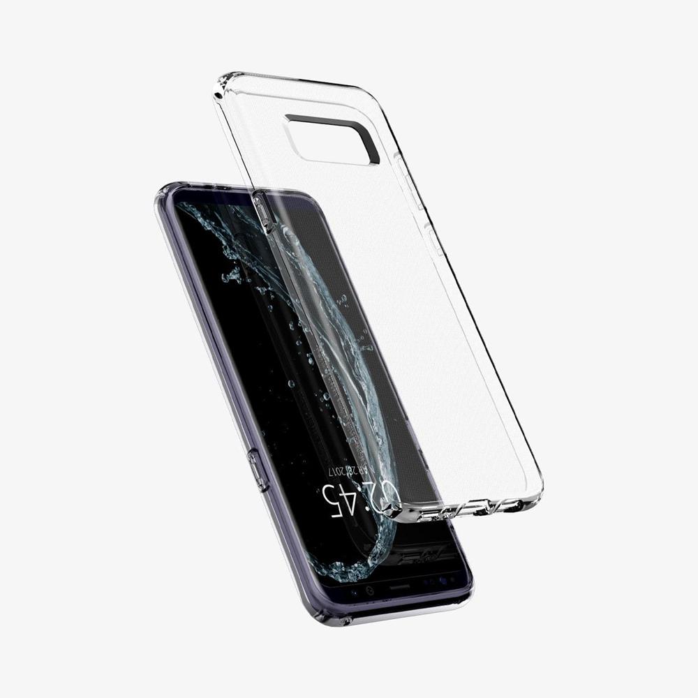 Spigen Liquid Crystal Galaxy S8 Case Crystal Clear | FTBQ-39861