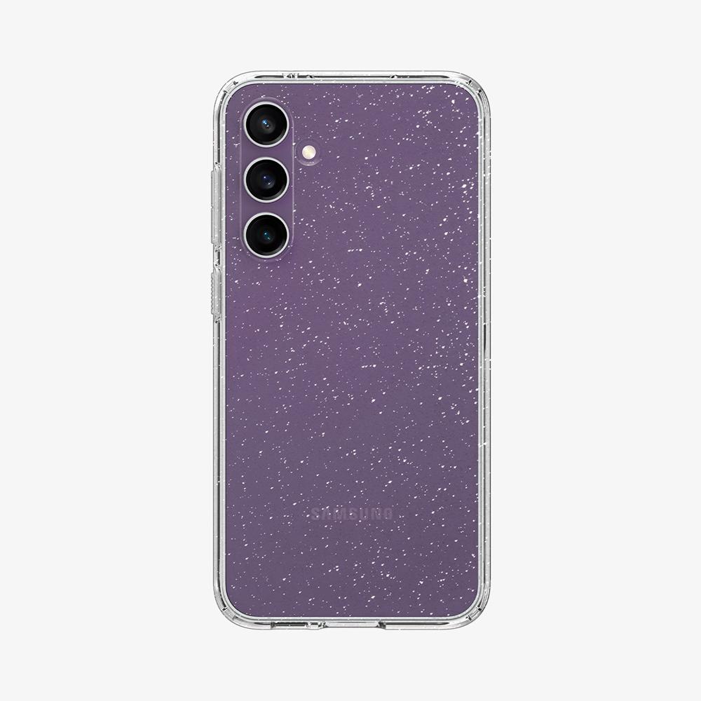 Spigen Liquid Crystal Glitter Galaxy S23 Fe Case Crystal Quartz Grey | KAVY-08796