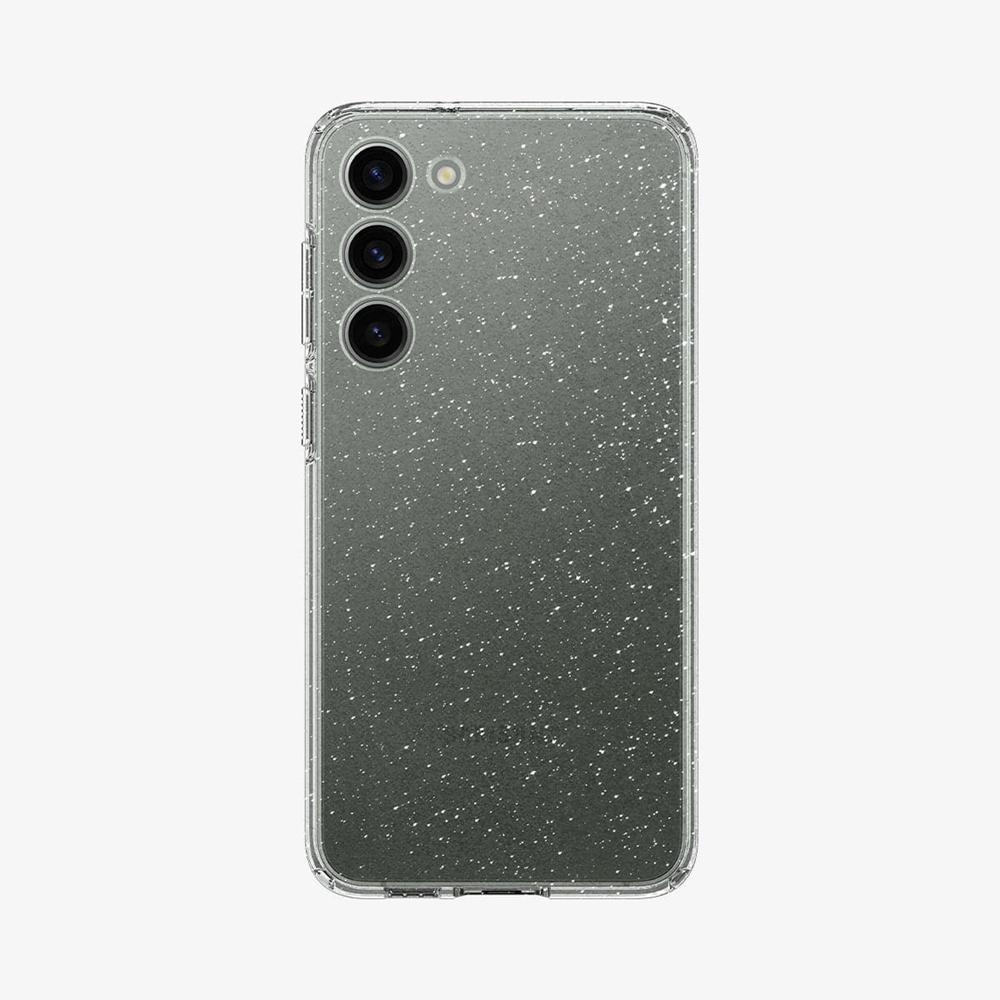 Spigen Liquid Crystal Glitter Galaxy S23 Case Crystal Quartz Grey | YGXB-63910