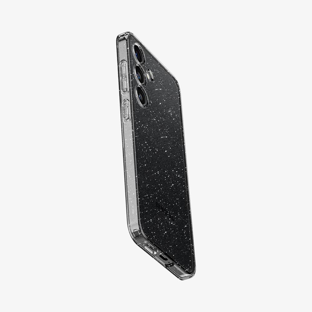 Spigen Liquid Crystal Glitter Galaxy S24 Plus Case Crystal Quartz Grey | ISHJ-56319