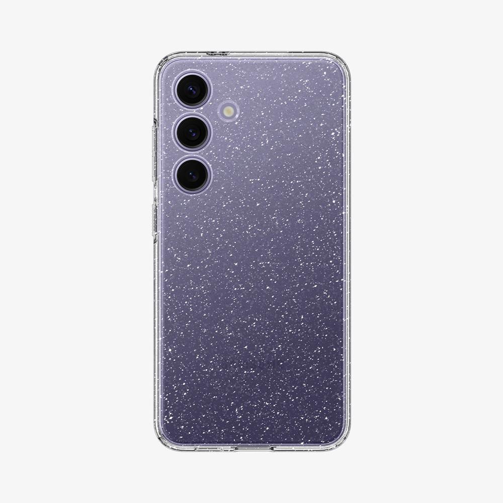 Spigen Liquid Crystal Glitter Galaxy S24 Case Crystal Quartz Grey | ISHF-63892