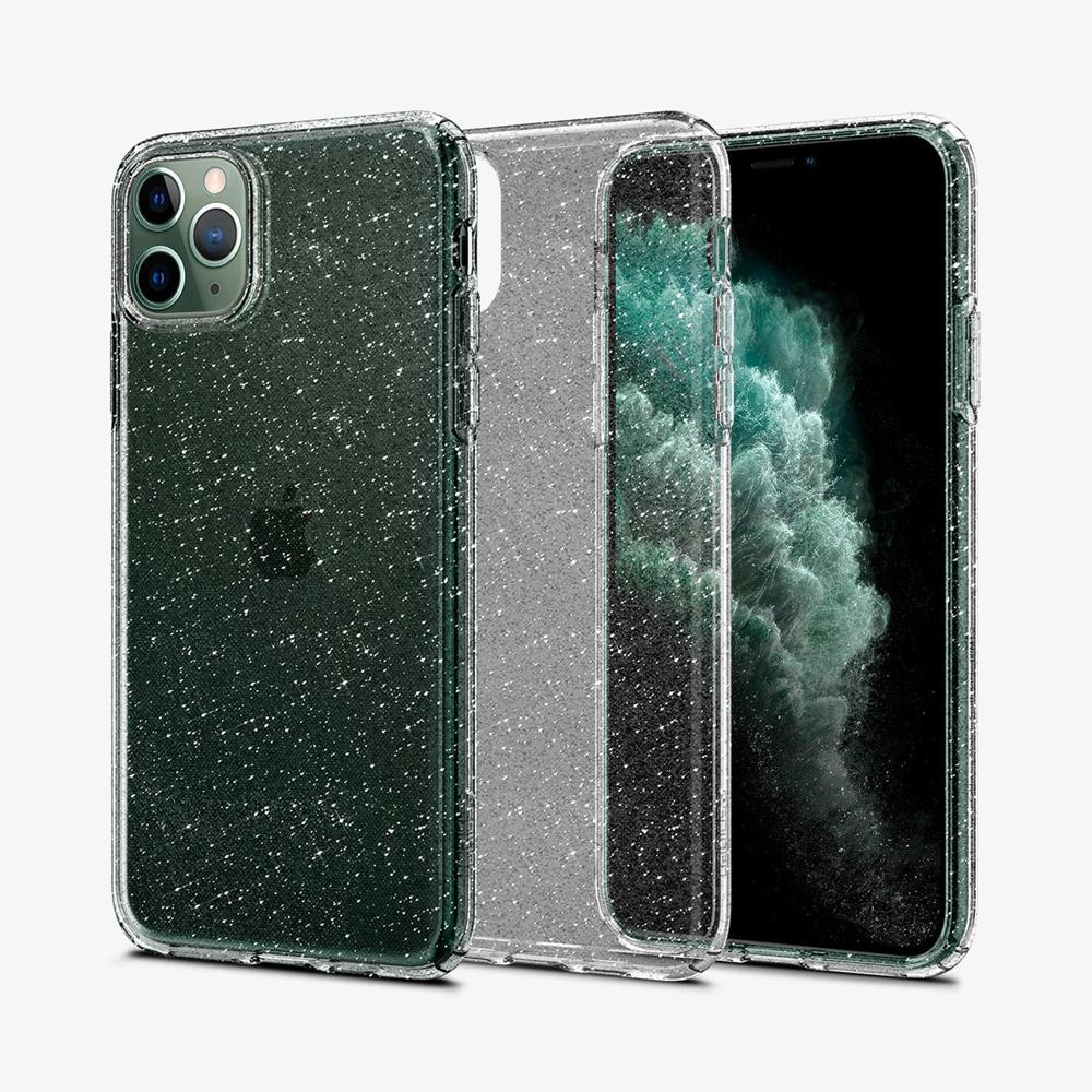 Spigen Liquid Crystal Glitter Iphone 11 Pro Max Case Crystal Quartz Grey | WBON-07612