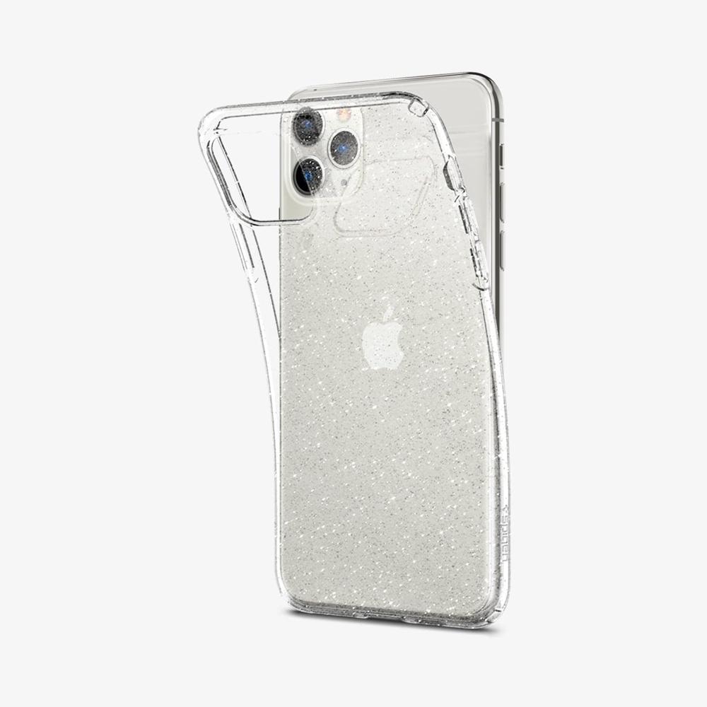 Spigen Liquid Crystal Glitter Iphone 11 Pro Max Case Crystal Quartz Grey | WBON-07612