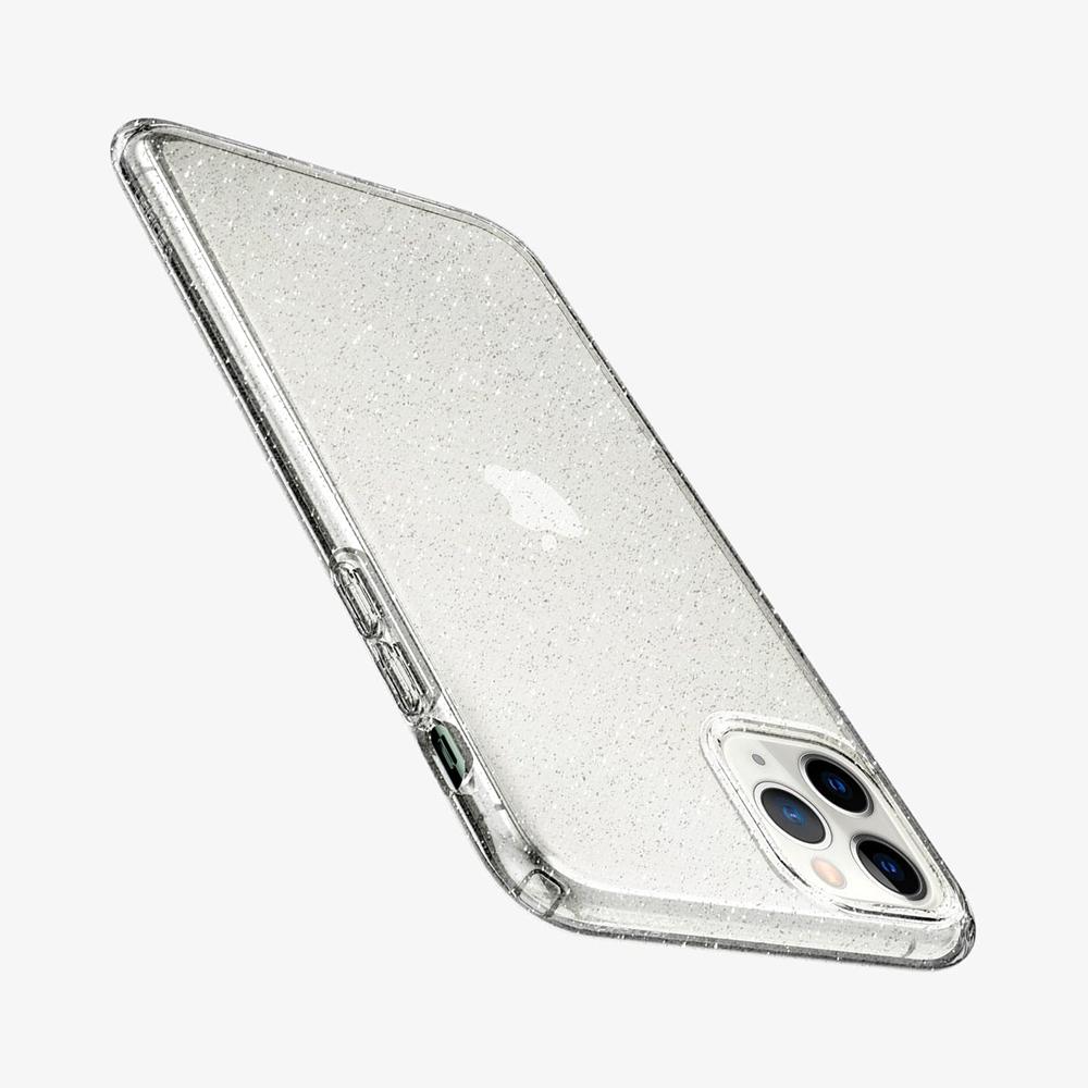 Spigen Liquid Crystal Glitter Iphone 11 Pro Max Case Crystal Quartz Grey | WBON-07612