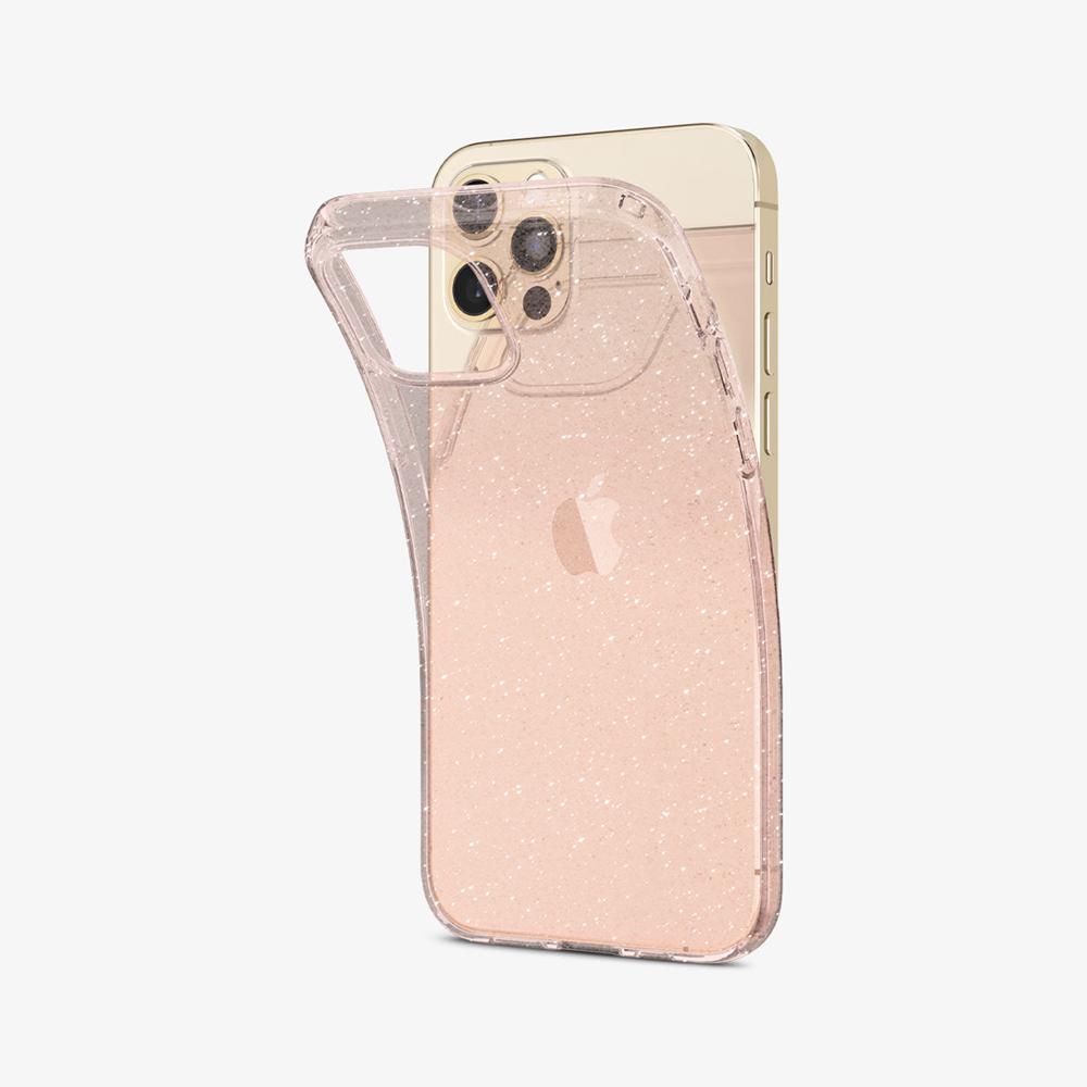 Spigen Liquid Crystal Glitter Iphone 12 Pro Max Case Rose Quartz | CBGJ-36805