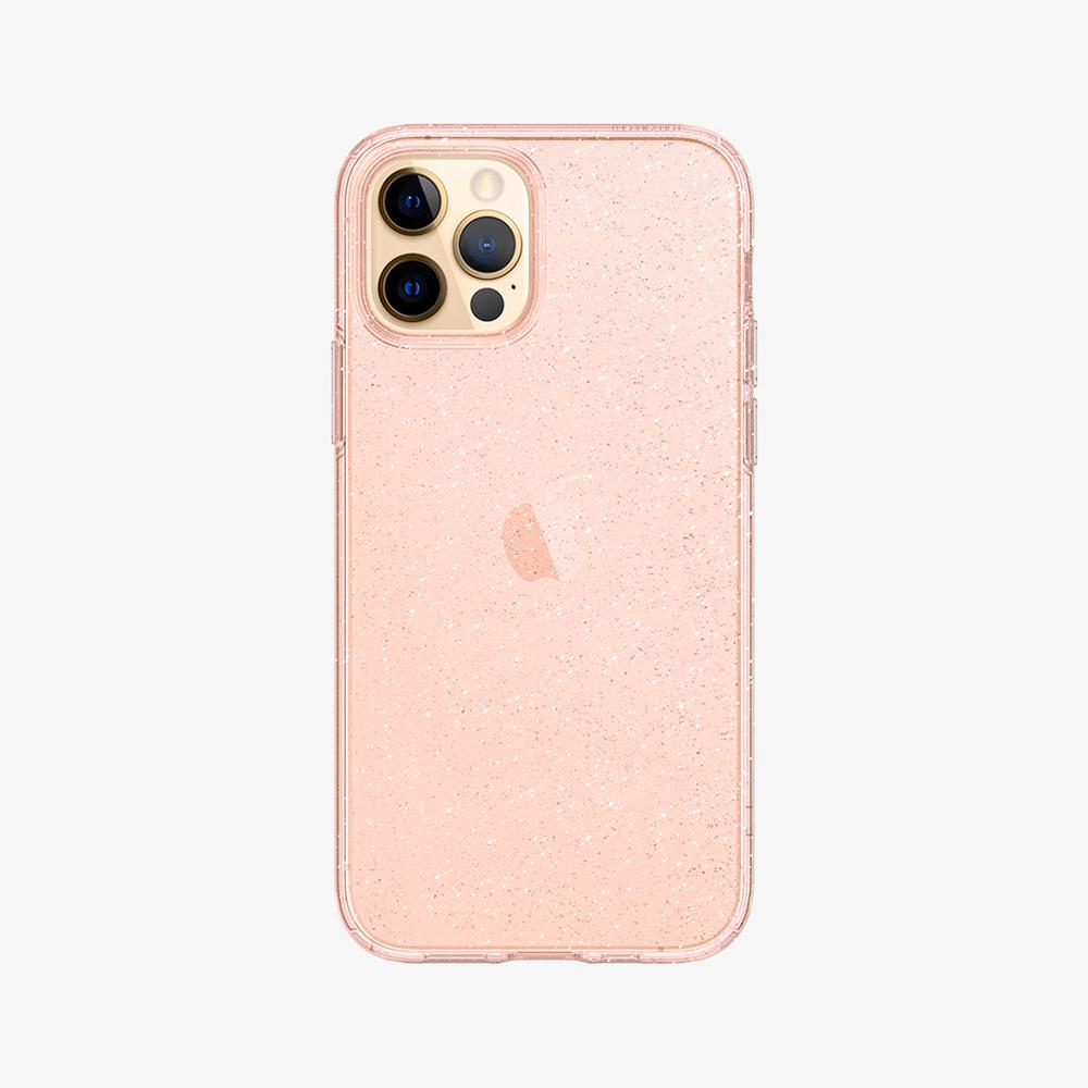 Spigen Liquid Crystal Glitter Iphone 12 Pro Max Case Rose Quartz | CBGJ-36805