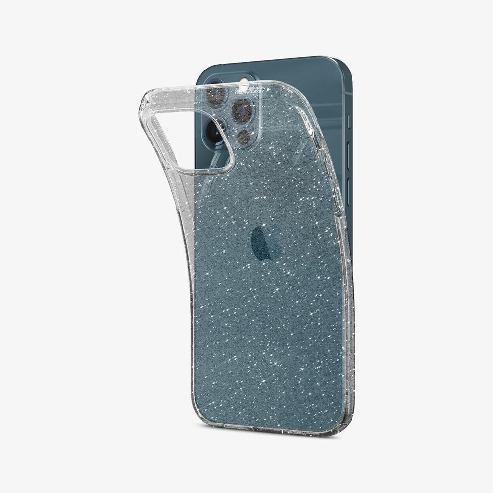 Spigen Liquid Crystal Glitter Iphone 12 Pro Max Case Crystal Quartz Grey | HBKC-61532