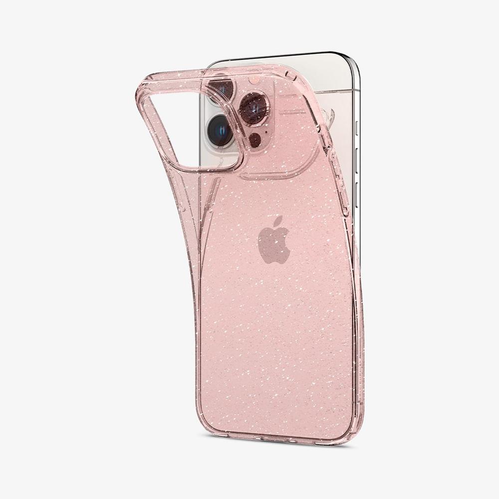 Spigen Liquid Crystal Glitter Iphone 13 Pro Max Case Rose Quartz | LTSG-57896