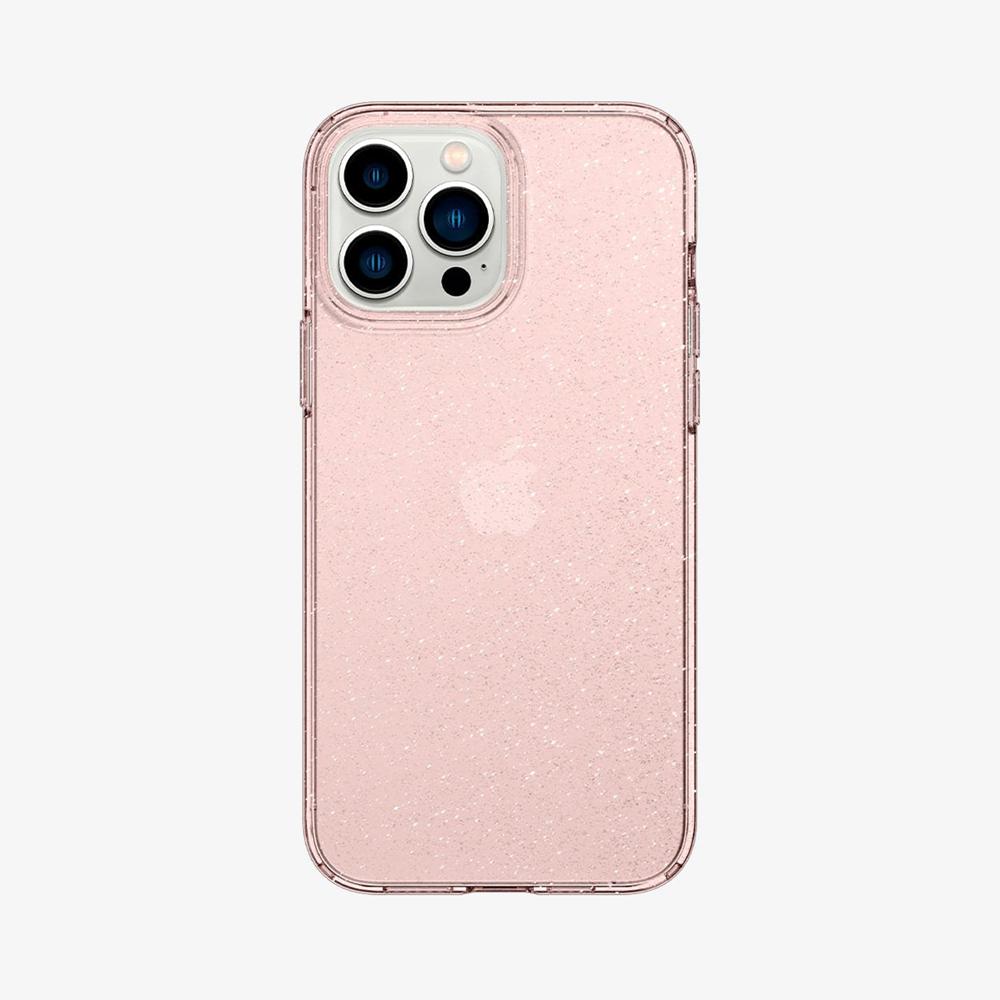 Spigen Liquid Crystal Glitter Iphone 13 Pro Max Case Rose Quartz | LTSG-57896