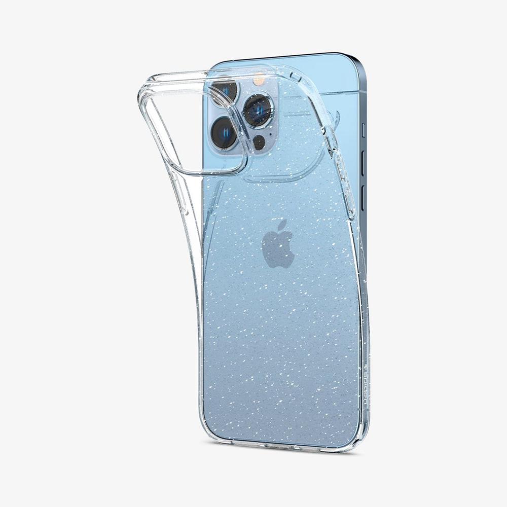 Spigen Liquid Crystal Glitter Iphone 13 Pro Max Case Crystal Quartz Grey | OJVX-57021